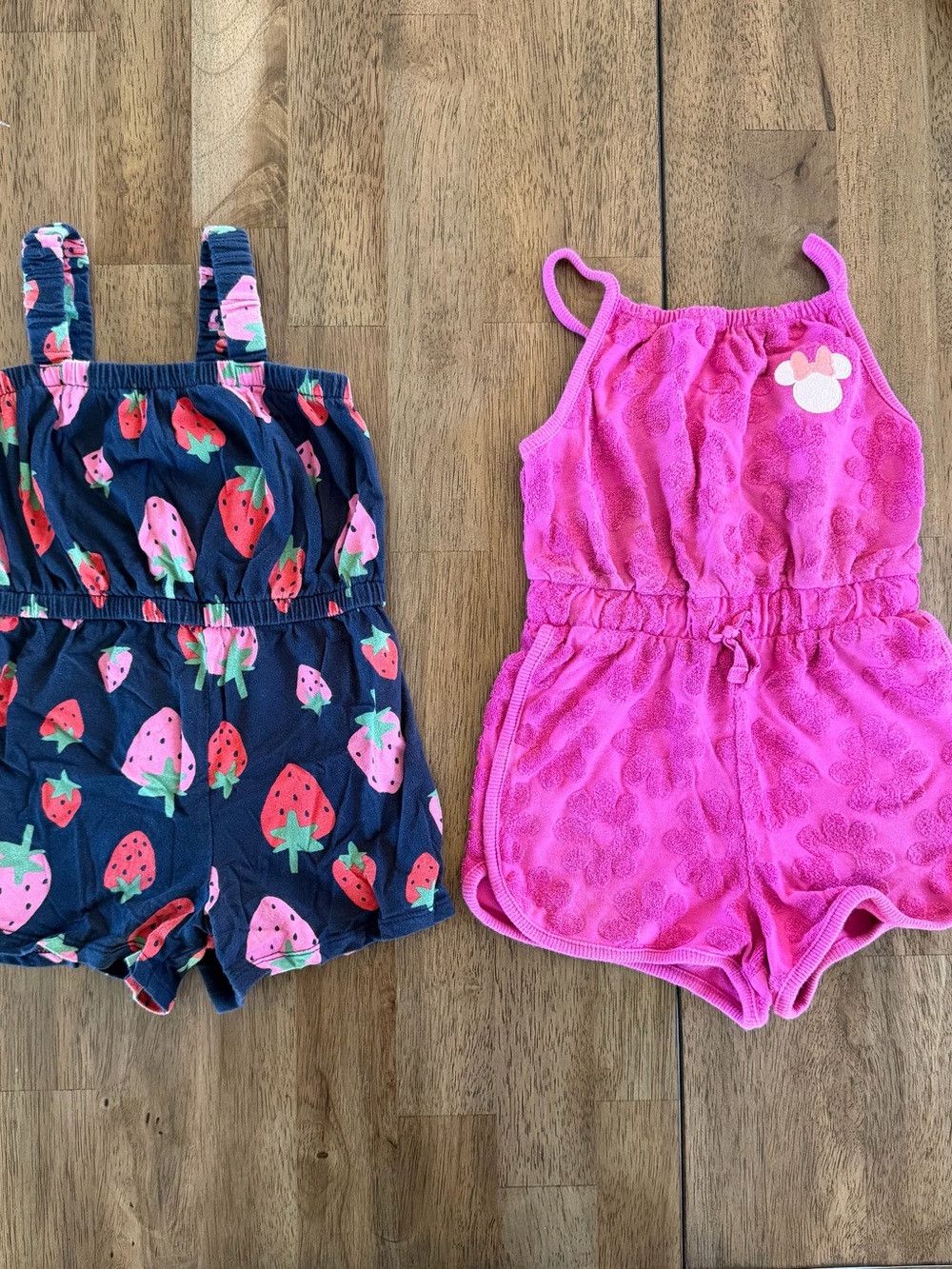 Old navy & Disney jumping beans Girls 3T romper set